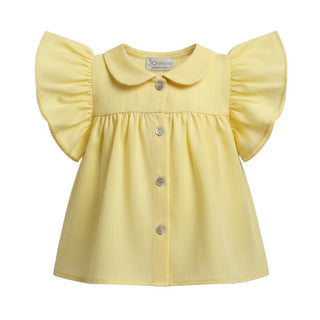 J.o Milano Camicia In Lino Per Bambina 676C4J
