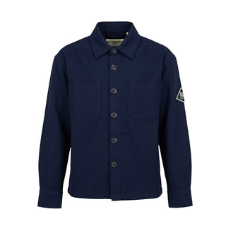 Roy Roger's Camicia Blu In Flanella RH128/3885 Per Bambino