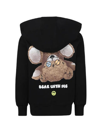 Barrow Felpa con cappuccio e stampa S5BKJUHS028