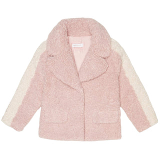 Monnalisa Single Breasted Coat 170103