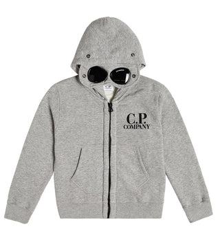 CP Company Kapuzenpullover mit Reißverschluss 12CKSS026A