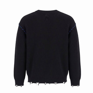 Barrow Maglia Nera In Misto Lana F6BKJUJP040-110 Per Bambini