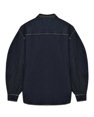 Elisabetta Franchi Camicia in denim con logo EFCA244.C