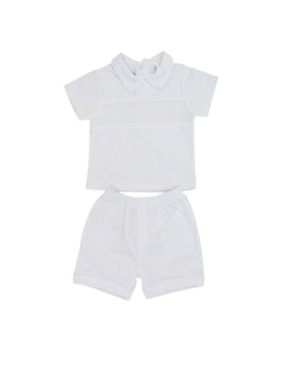 Baby Fashion Tutina Con Ricamo Frontale 200.5 Neonati