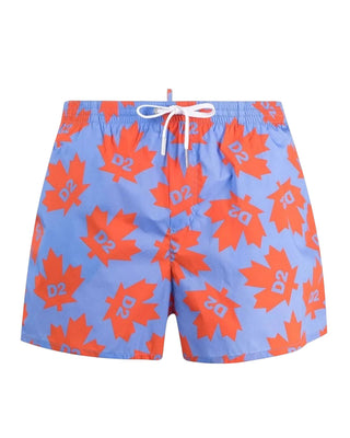 Dsquared2 Costume Boxer D7B644080 In Nylon