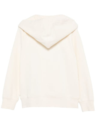 Golden Goose Felpa con cappuccio e logo frontale GKP02059