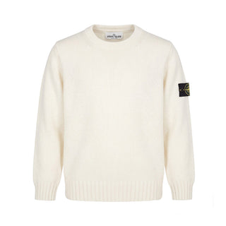 Stone Island Maglia Girocollo Con Compass Per Bambino 7916515A2
