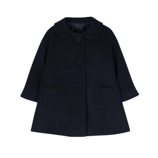 Il Gufo Cappotto Monopetto A22GP245W0025 In Lana e Cashmere