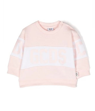 GCDS Felpa girocollo GUF00B