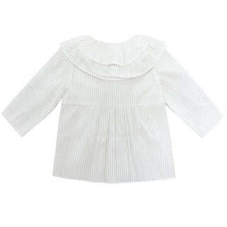 Zero Ampere Camicia Con Colletto CATERINAPYPE e Volant