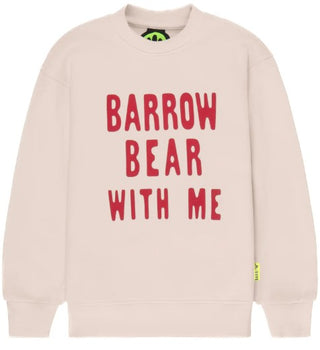 Barrow Sweatshirt mit Logo F4BKJUSW062