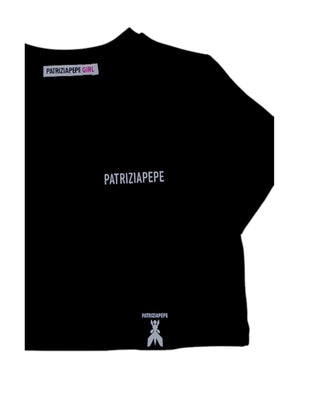 Patrizia Pepe T-shirt Cropped 7M0908/J061 Maniche Corte