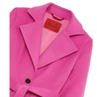 Max&Co. Cappotto in lana con cintura in vita MX0001-MX001