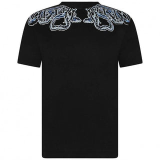 Marcelo Burlon T-Shirt mit Rundhalsausschnitt und Aufdruck BMB11050010