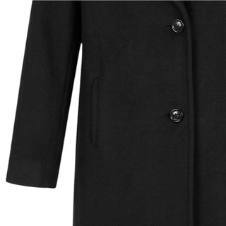 Kocca Cappotto Monopetto Nero A26JCA9222ABUN2874 Per Bambina