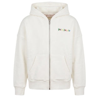 Palm Angels Sweatshirt mit Reißverschluss PGBE001F21FLE001