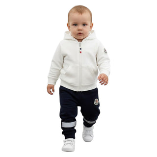 Moncler Tuta Sportiva In Cotone Per Neonato G29518M76920