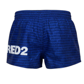Dsquared2 Boxer Mare Bluette Da Bambino DQ3296-D0AH7-DQ879