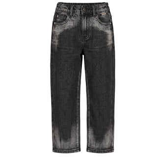 Iceberg Jeans In Denim Nero PTICE7300J-V3 Per Bambino
