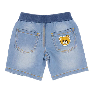 Moschino Bermuda con elastico in vita MUQ002