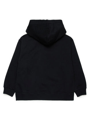 Maison Margiela Felpa Con Cappuccio E Logo M60768-MM04H