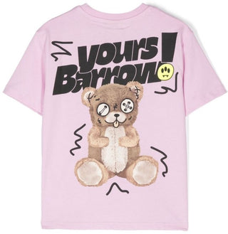 Barrow T-shirt with front print F4BKJUTH071