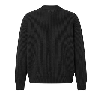 I'm Brian Cardigan Nero In Misto Lana MA3801 Per Uomo