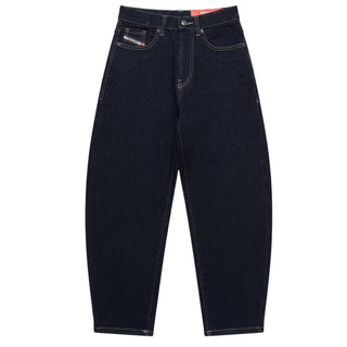 Diesel Jeans Balloon In Denim Blu Indaco J02885-KXBUS-K01 Per Bambini