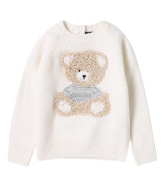 Il Gufo Maglia con applicazioni A22MA334EM220