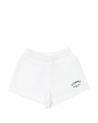 Iceberg Shorts Con Logo SHICE5150J Da Bambina