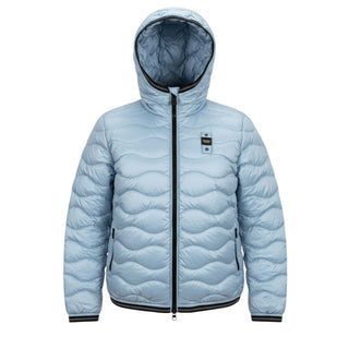 Blauer Nylon Jacket 21SBLKC03340 With Logo