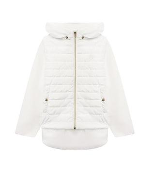 Herno Giubbino Trapuntato GI0045G In Nylon Da Bambina