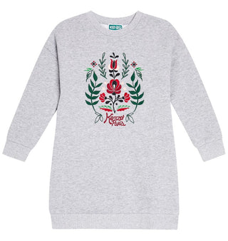 Kenzo Abito a manica lunga con logo K12355