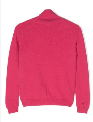 Il Gufo Pullover mit hohem Kragen A23MA098EM220