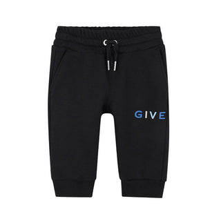 Givenchy Pantaloni Jogger H30876 In Cotone Con Logo