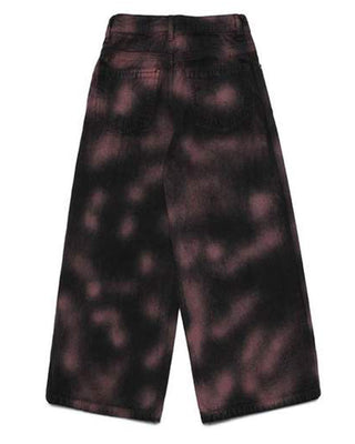 Diesel Pantaloni In Denim J01435-0BHAU Tie-Dye