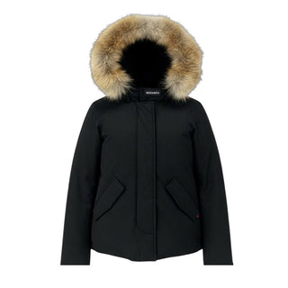 Woolrich Arctic Parka nero con pelliccia WKOU0102FRUT0641