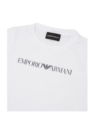 Emporio Armani T-shirt con logo 8N4TN5