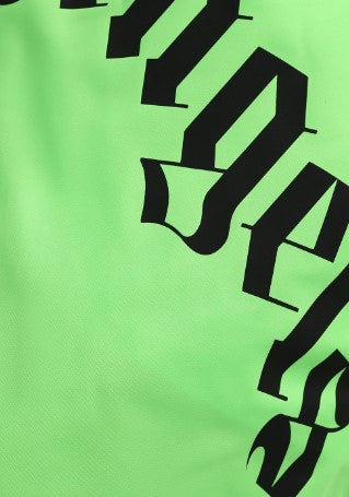 Palm Angels Nylon swimsuit with printed logo PMFA005C99FAB0013