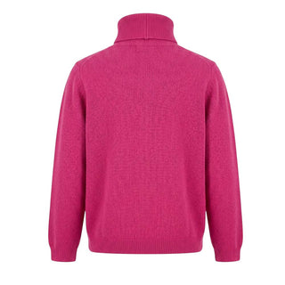The Owl High Neck Sweater A23MA098EM220