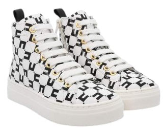 Elisabetta Franchi Sneakers with monogram f4a9-e0037