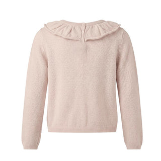 Il Gufo Pullover mit Rüschen A21MA354EM220