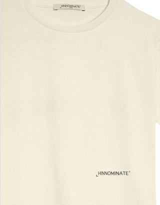 Hinnominate T-Shirt mit Rundhalsausschnitt und Logo 3632M0011