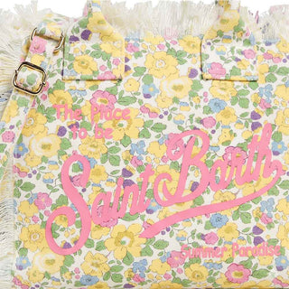 Mc2 Saint Barth Borse Colette In Canvas Con Stampa Liberty COL0020/02670L