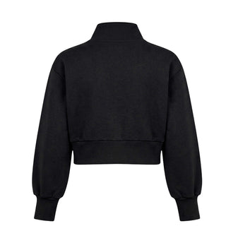 MSGM Felpa Cropped Con Zip Per Bambina F4MSJGBO191