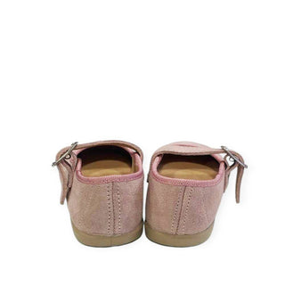 Panyno Ballerine In Camoscio B3713 Da Bambina