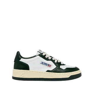 Autry Sneakers medalist low AULM - WB49 con lacci