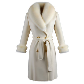 Regina Cappotto In Puro Cashmere 22000A Donna