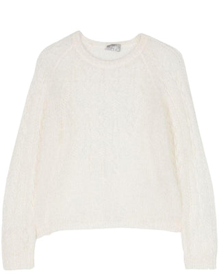 Il Gufo Pullover mit Rundhalsausschnitt A23MA442EM431