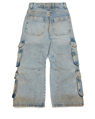 Diesel Jeans Straight J02164-KXBNF Cargo Effetto Dusty